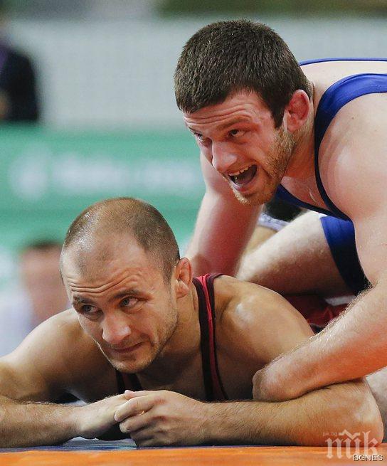 Радослав Великов остана пети на игрите в Баку