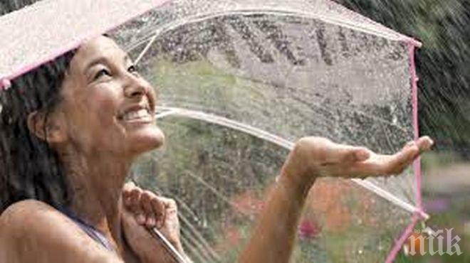 Живакът тръгва отново нагоре, но не забравяйте чадърите