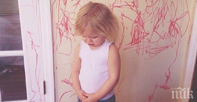 Доказателства, че да имаш дете изобщо не е лесно