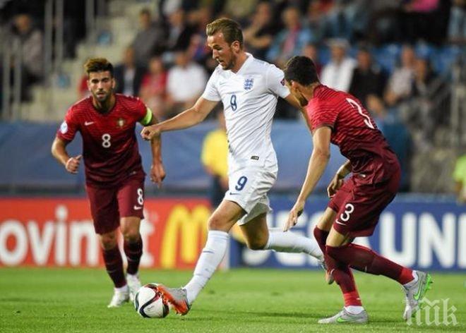 Португалия излъга Англия на европейското до 21 години