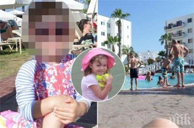 Баща измъкна детето си от ръцете на похитителка в Кипър