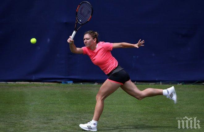 Симона Халеп продължава напред в Бирмингам, победи чехкиня