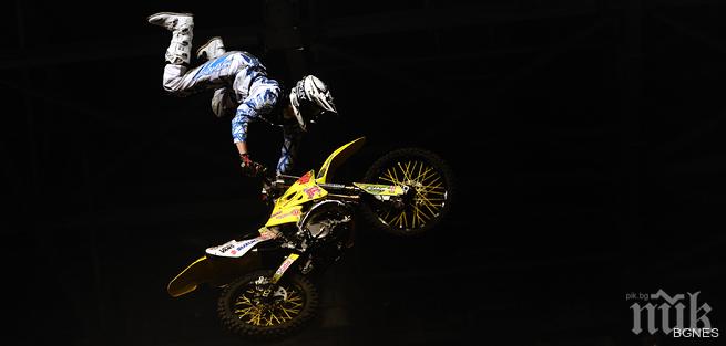 Night of the Jumps по мотокрос фристайл в София ще е през декември