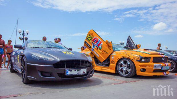 Мощни автомобили и висок адреналин на традиционното Премиум рали София – Свети Влас