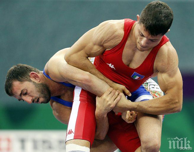 Кирил Терзиев ще се бори за бронза