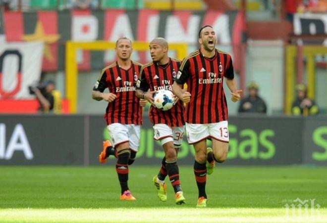 Де Йонг и Мексес пред нови договори с Милан, Рами си тръгва