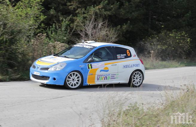 Пламен Стайков продължава участието си в планинския шампионат