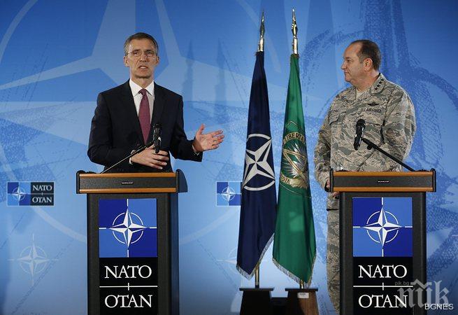 Столтенберг и Брийдлав: Как НАТО реагира на новите заплахи