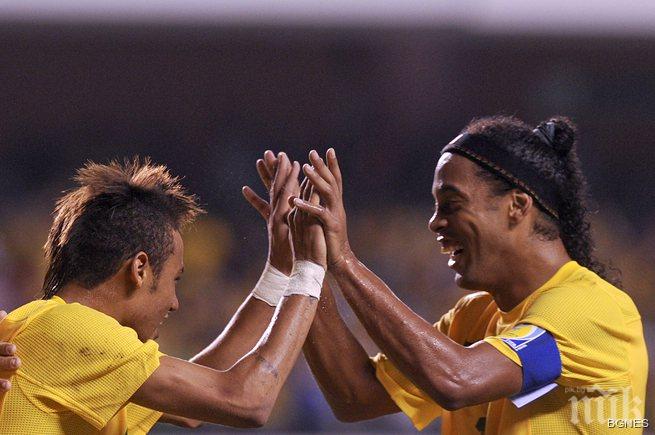 Роналдиньо: Неймар скоро ще стане №1 в света