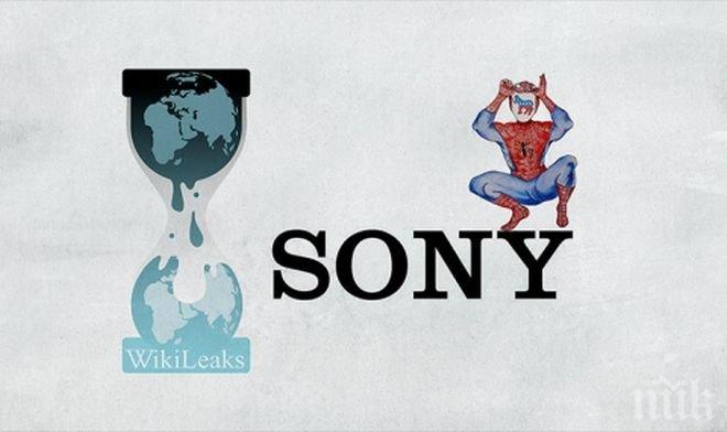 Уикилийкс пусна още от бельото на Сони Пикчърс 