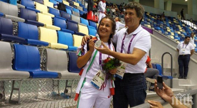 Националният отбор по свободна борба се прибира утре от Баку