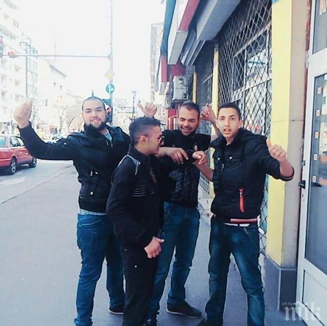 Пловдивски ром: Където видя българин ще яде нож, мамка им българска, кво им мълчим на тия мухльовци?! Цъка ли нова междуетническа бомба? (снимки)