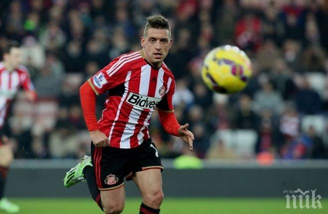 Джакерини остава в Съндърланд