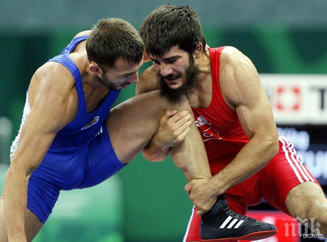 Кирил Терзиев завърши 5-ти в Баку