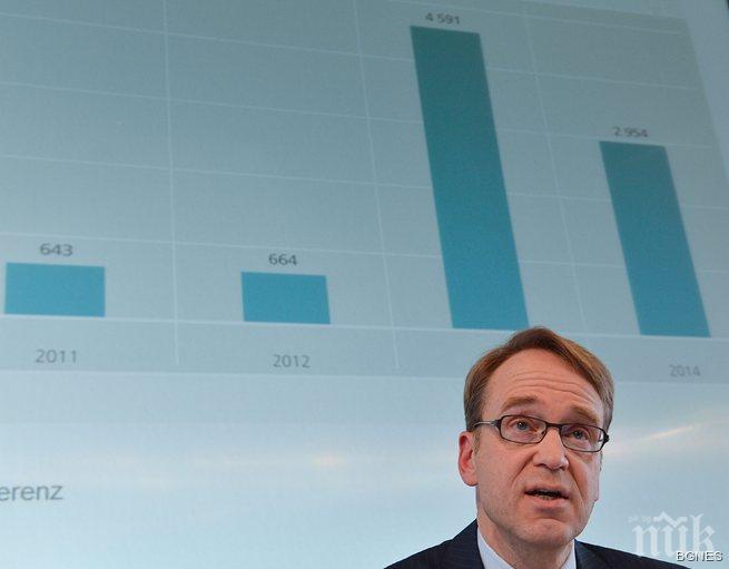 Бундесбанк: Еврото няма да се срине, ако Гърция напусне еврозоната