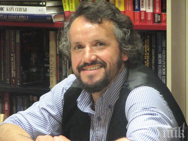 Калин Терзийски бори депресията с боя