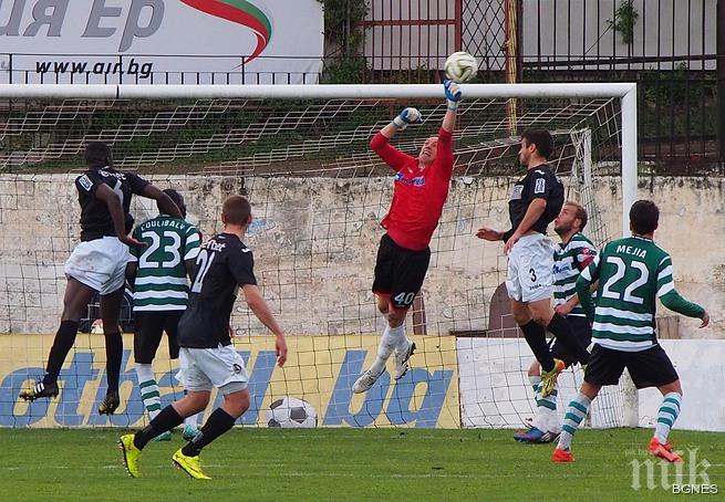 Жиньо с първа тренировка за Черно море