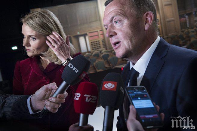 Опозиционната десница печели изборите в Дания