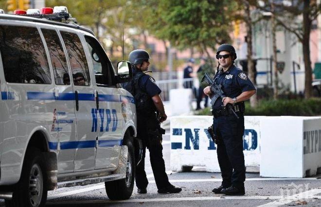 В Ню Йорк задържаха мъж, свързан с Исламска държава