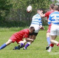 Националите по ръгби отпътуваха за Европейското в Хърватия