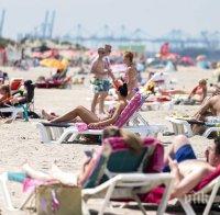 Британските туристи са най-консервативни на плажа
