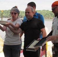 Пясъчна торта и ключ за 