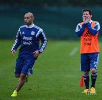 Масчерано: Нормално е, когато Меси стане 