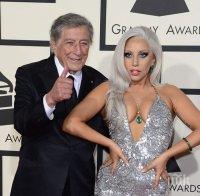 Лейди Гага - плаж, риболов и... концерти