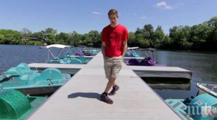 танцува 100 различни места сякаш никой гледа