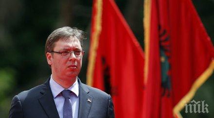 вучич готов почете мюсюлманските жертви сребреница