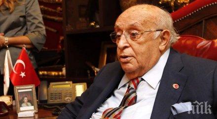 деветият президент турция сюлейман демирел погребан