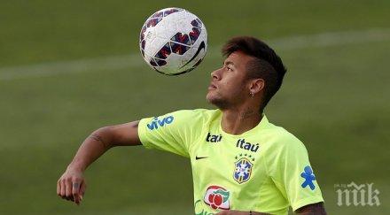 неймар казва чао копа америка