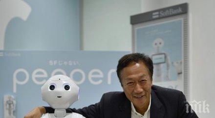 първите 1000 робота пепър продадени япония