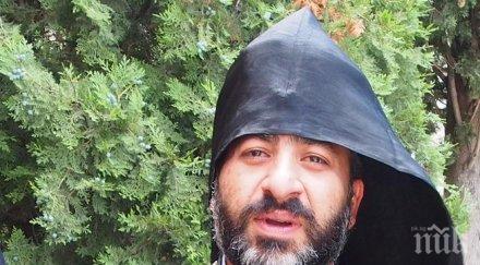 арменците нас избраха нов духовен водач