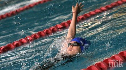 младите български плувци гонят нормативи белград