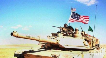 два американски танка отлетяха българия