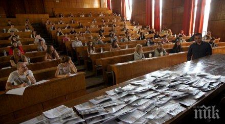 започна изпитът история климент охридски