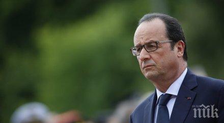 оланд призова компромис гръцкия дълг