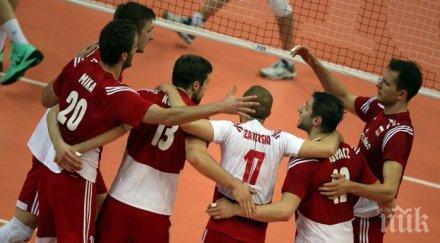 полша нанесе осма поредна загуба русия световната лига