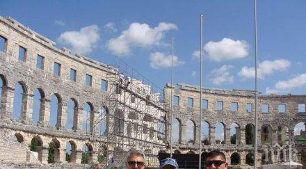 пик скандал община монтана без кметска власт градоначалникът златко живков заместниците пекат босфора плаща снимки