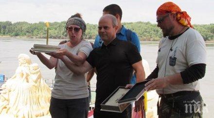 пясъчна торта ключ алея холивуд получи кметът русе