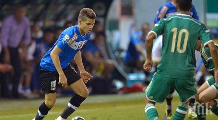 синът георге хаджи янис подписа фиорентина