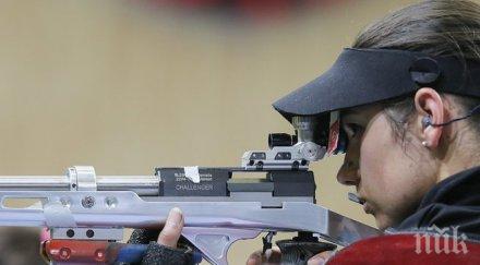 италианка постави световен рекорд спортната стрелба баку