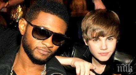 съдят джъстин бийбър ъшър плагиатство