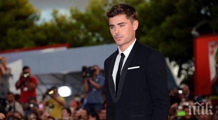 зак ефрон прави тарзан