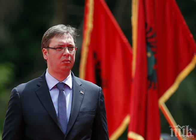 Вучич готов да почете мюсюлманските жертви в Сребреница 