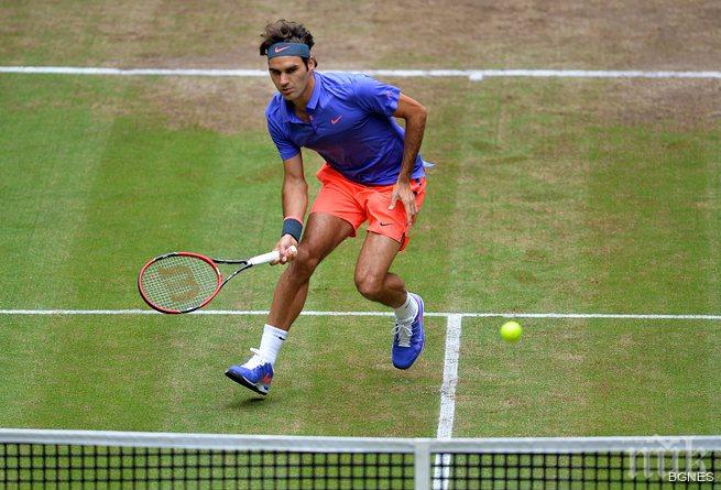 Федерер пречупи Карлович с два тайбрека