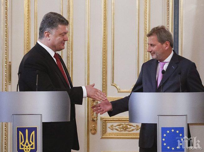 Украинският президент го ударил на запой 