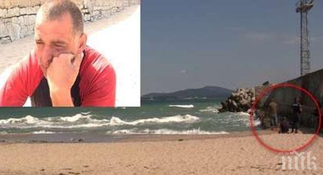 Мъртво вълнение завлякло детето, което се удави на Централния плаж в Бургас. Вижте разказа на семейството му (видео)