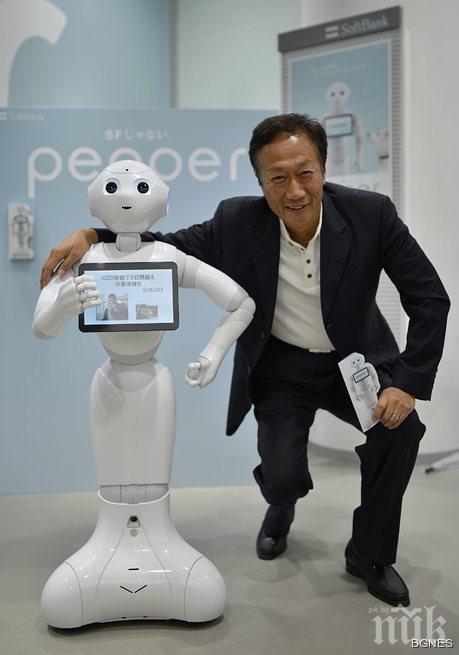 Първите 1000 робота Пепър продадени  в Япония